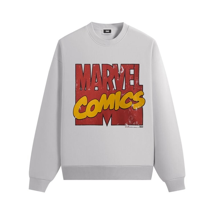 Толстовка Kith x Marvel Comics Vintage Nelson Crewneck, белый