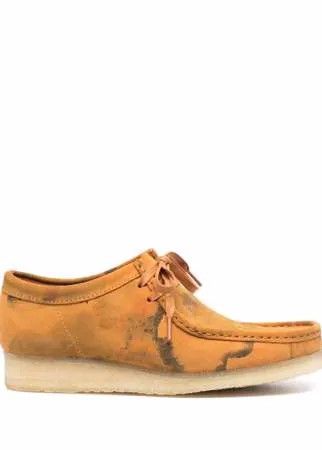 Clarks Originals лоферы Wallabee