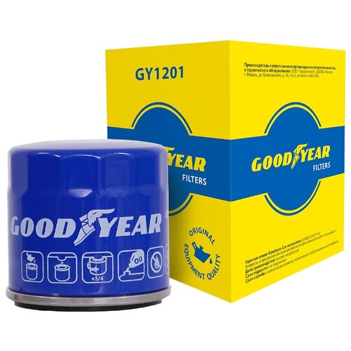 Масляный фильтр GOODYEAR GY1201