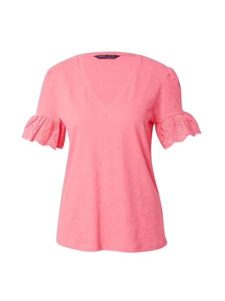 Рубашка Marks & Spencer, розовый