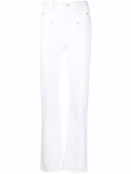 ISABEL MARANT джинсы bootcut, белый