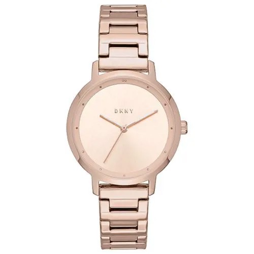 Наручные часы DKNY 16445, золотой, розовый