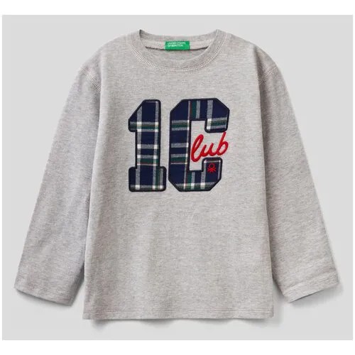 Лонгслив United Colors of Benetton для мальчиков 22A_3VR5G106G_501_82