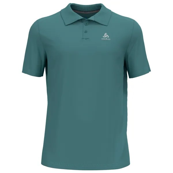 Рубашка поло Odlo Polo Shirt S/S F Dry, цвет Arctic