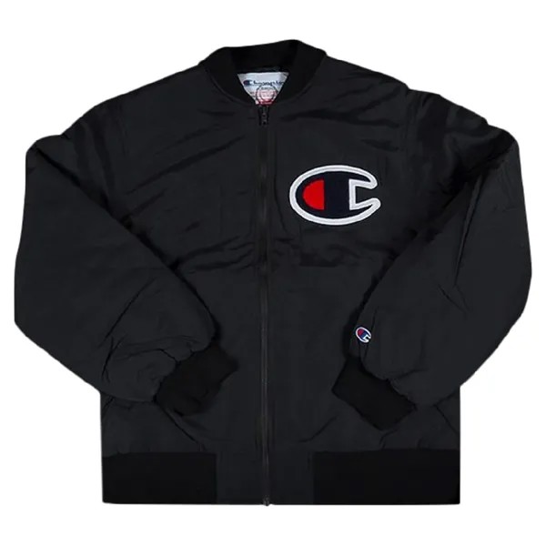 Куртка Supreme x Champion  Color Blocked, черный