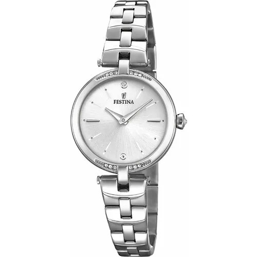 Наручные часы FESTINA, серебряный