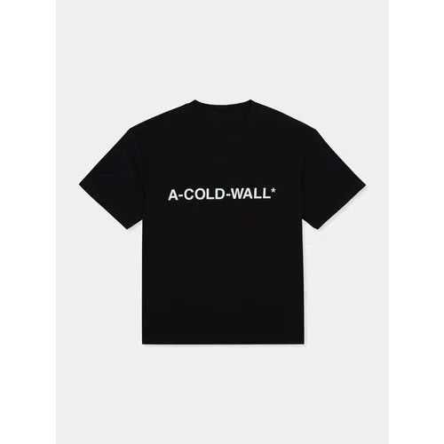 Футболка A-COLD-WALL*, размер L, черный