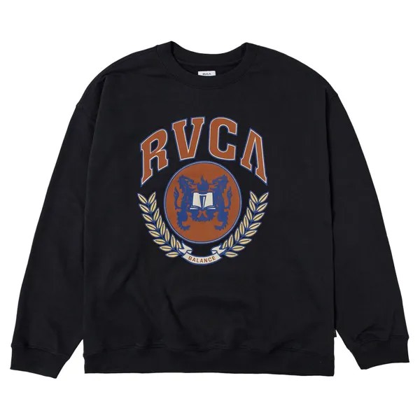 Толстовка Rvca Varsity, черный