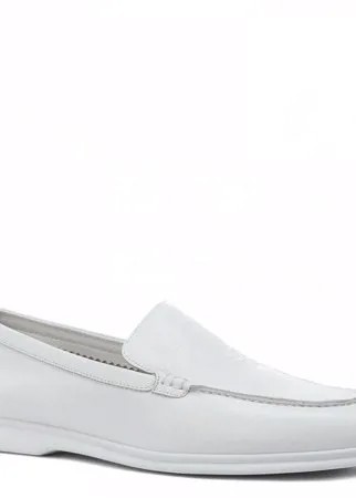 Лоферы мужские Tendance M32055-01A-L_2687436 белые 42 EU