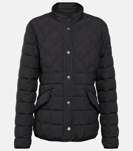 Пуховик Courlis MONCLER, черный