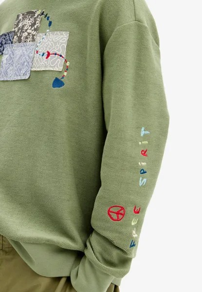 Толстовка Desigual, коричневый