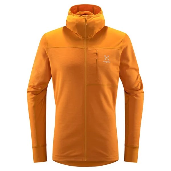 Толстовка Haglöfs L.I.M Mid Multi Full Zip, желтый