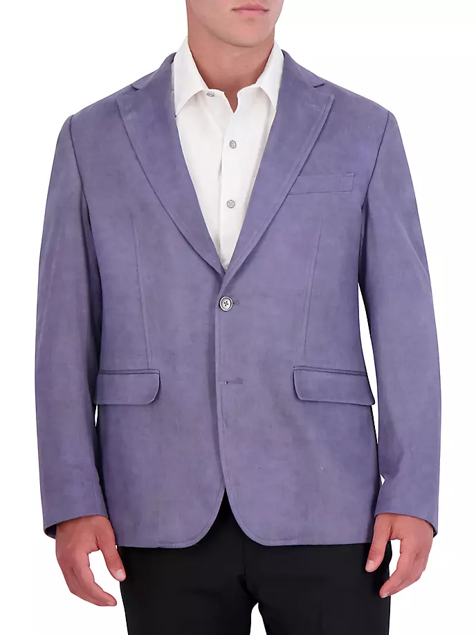 Трикотажное спортивное пальто Lubrano Robert Graham, цвет plum