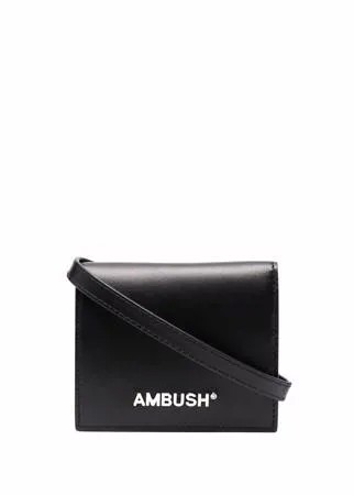 AMBUSH кошелек на кнопке