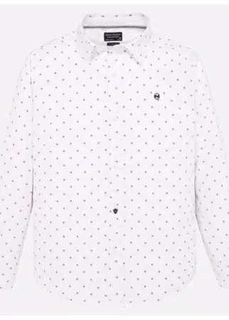 Рубашка Nukutavake размер 128, белый