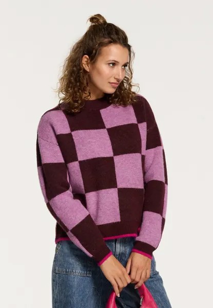 Свитер Helsinki Shiwi, цвет wine purple