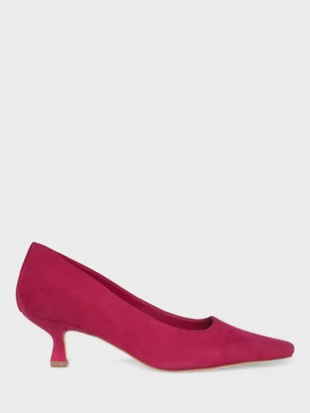 Замшевые туфли-лодочки Dita Hobbs, флорентийский розовый