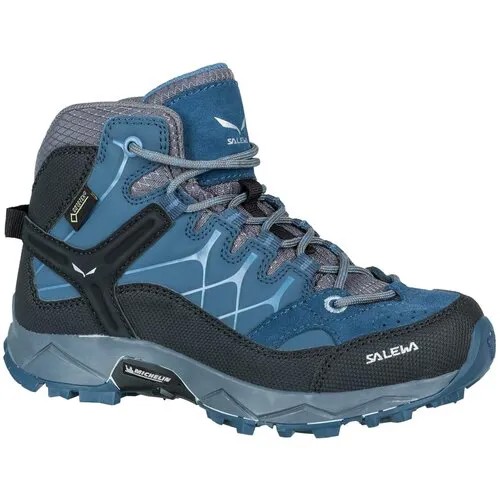 Ботинки Детские Salewa Alp Trainer Mid Gtx Jr Dark Denim/Charcoal (Eur:27)