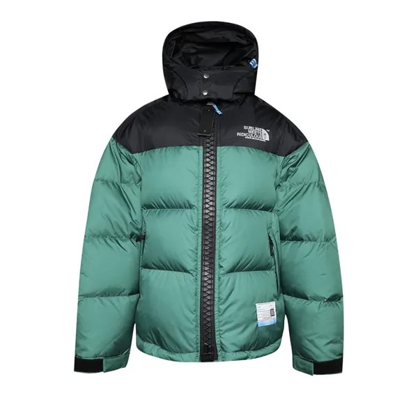 Куртка-пуховик Maison Mihara Yasuhiro Super Big, цвет Зеленый
