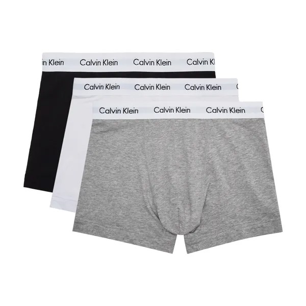 3 Pack Trunks - Cotton Stretch