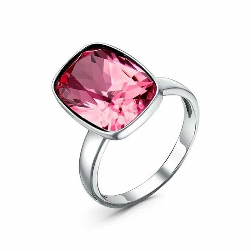 Кольцо Красная Пресня, размер 18, розовый