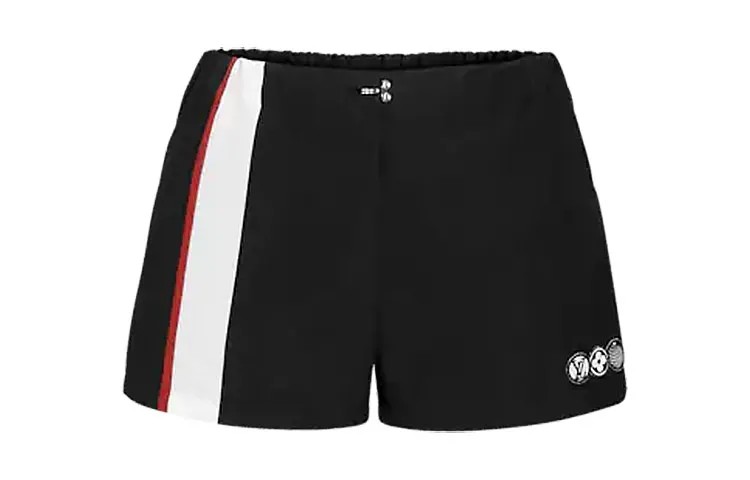 LOUIS VUITTON Женские повседневные шорты, цвет Black