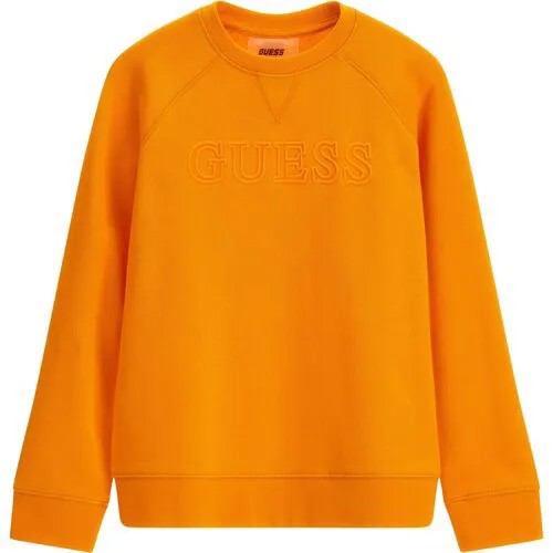 Джемпер GUESS, размер 128, желтый