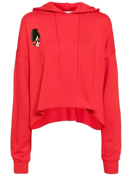 Худи с логотипом alice + olivia, красный