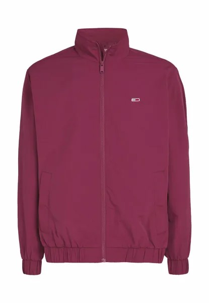 Куртка-бомбер Essential Jacket Tommy Hilfiger, долинный виноград
