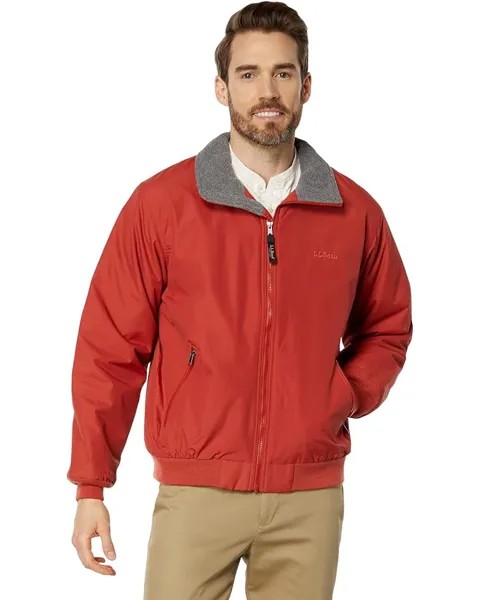 Куртка L.L.Bean Warm-Up Regular, цвет Rust Orange