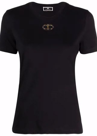 Elisabetta Franchi футболка с логотипом