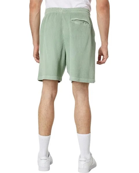 Шорты Reebok Classics Natural Dye Waffle Shorts, цвет Light Sage