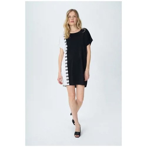 Пляжное мини-платье свободного кроя Charmante WQ 012006 Черный 42-44