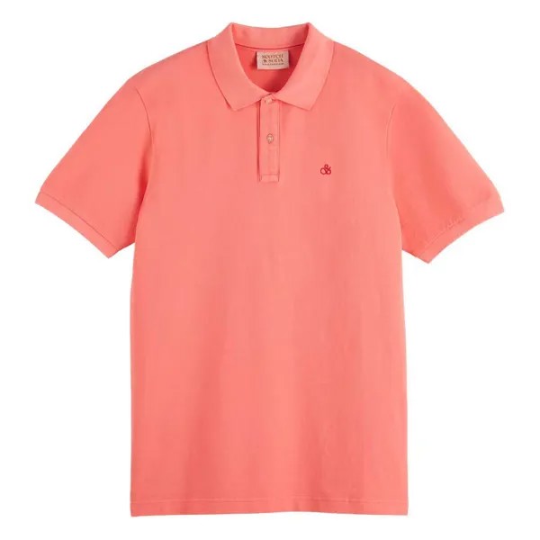 Поло Scotch & Soda 175665, оранжевый