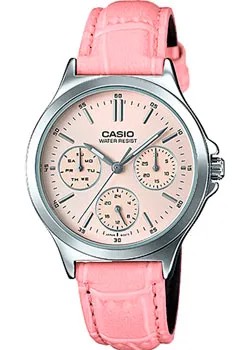 Японские наручные  женские часы Casio LTP-V300L-4A. Коллекция Analog
