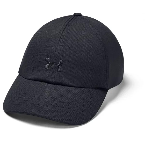 Бейсболка женская Under Armour Play Up Cap black, р. 55-57