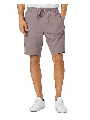 PAIGE Mens Micah Grey Regular Fit Shorts XL