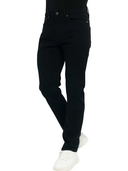 Джинсы мужские Lee Cooper MT2B116414AS2LC3-BLK черные 32/32