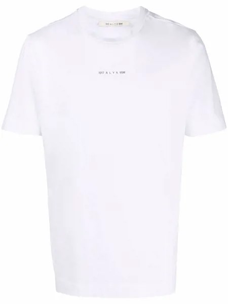 1017 ALYX 9SM футболка с принтом Melt
