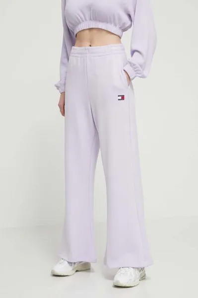 Спортивные штаны Tommy Jeans, фиолетовый
