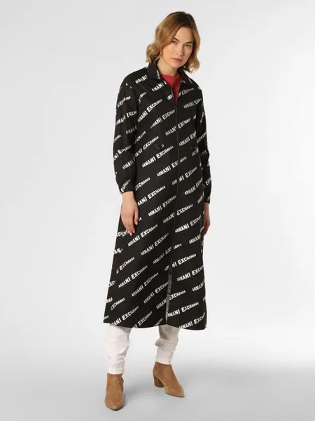 Дождевик Armani Exchange, черный