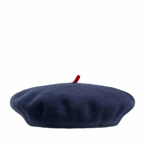 Берет Le Beret Francais, размер 0, синий/серый