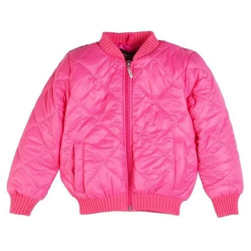 Куртка для девочки, цвет розовый, рост 122 см
