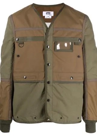 Junya Watanabe куртка в стиле милитари на кнопках