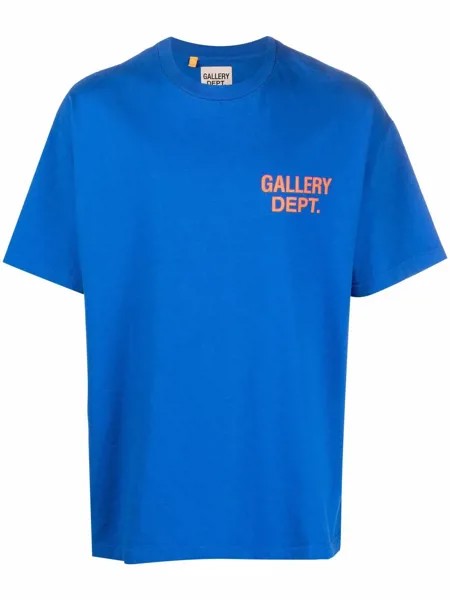 GALLERY DEPT. logo-print oversized T-shirt