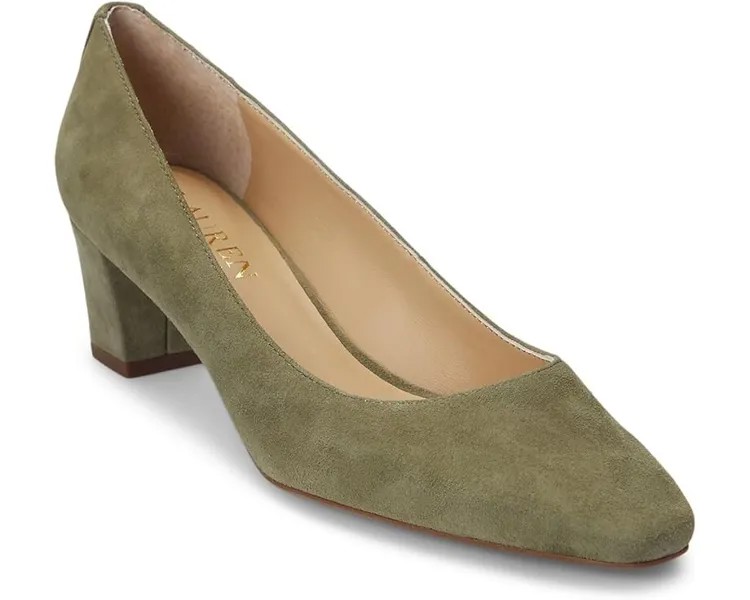 Туфли LAUREN Ralph Lauren Whitney, цвет Olive Fern