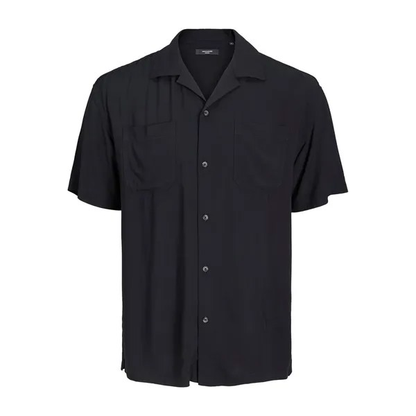 Рубашка с коротким рукавом Jack & Jones Innovation Resort, черный