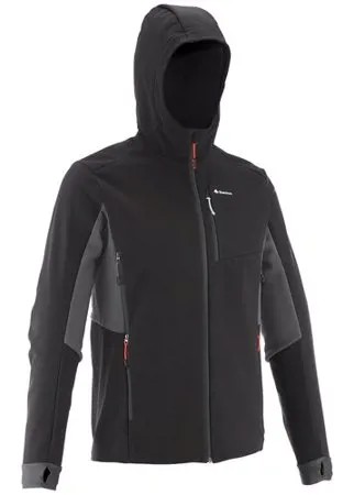 Куртка TREK500 черная мужская, размер: XL, цвет: Черный FORCLAZ Х Decathlon