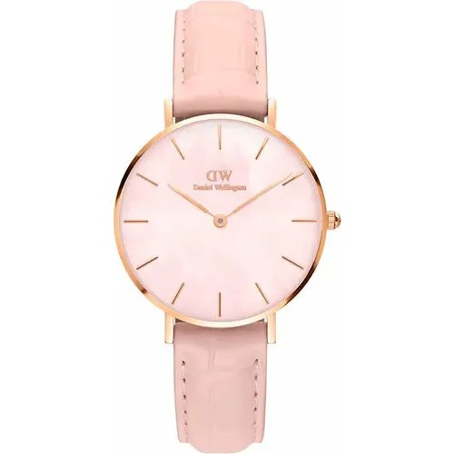 Наручные часы Daniel Wellington, розовый, золотой