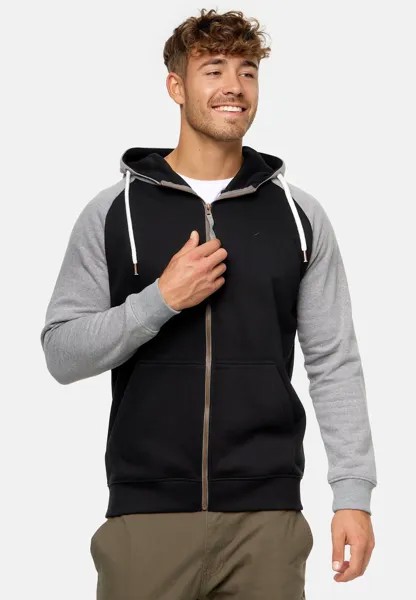 Толстовка INPULKO INDICODE JEANS, цвет black